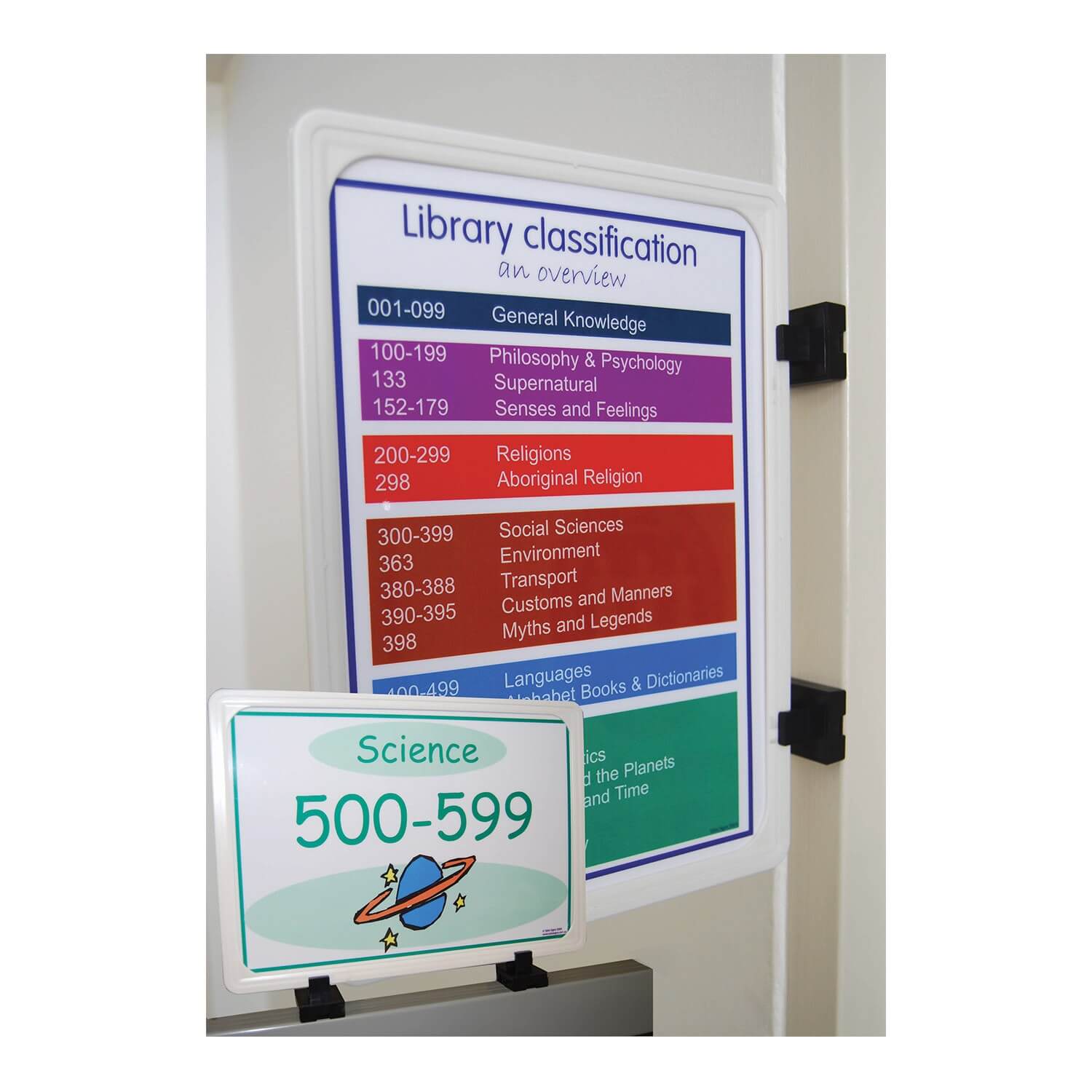 Freestanding Display Frame Magnetic - A4