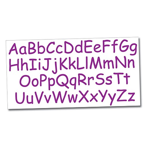 Alphabet Letter Set 25mm