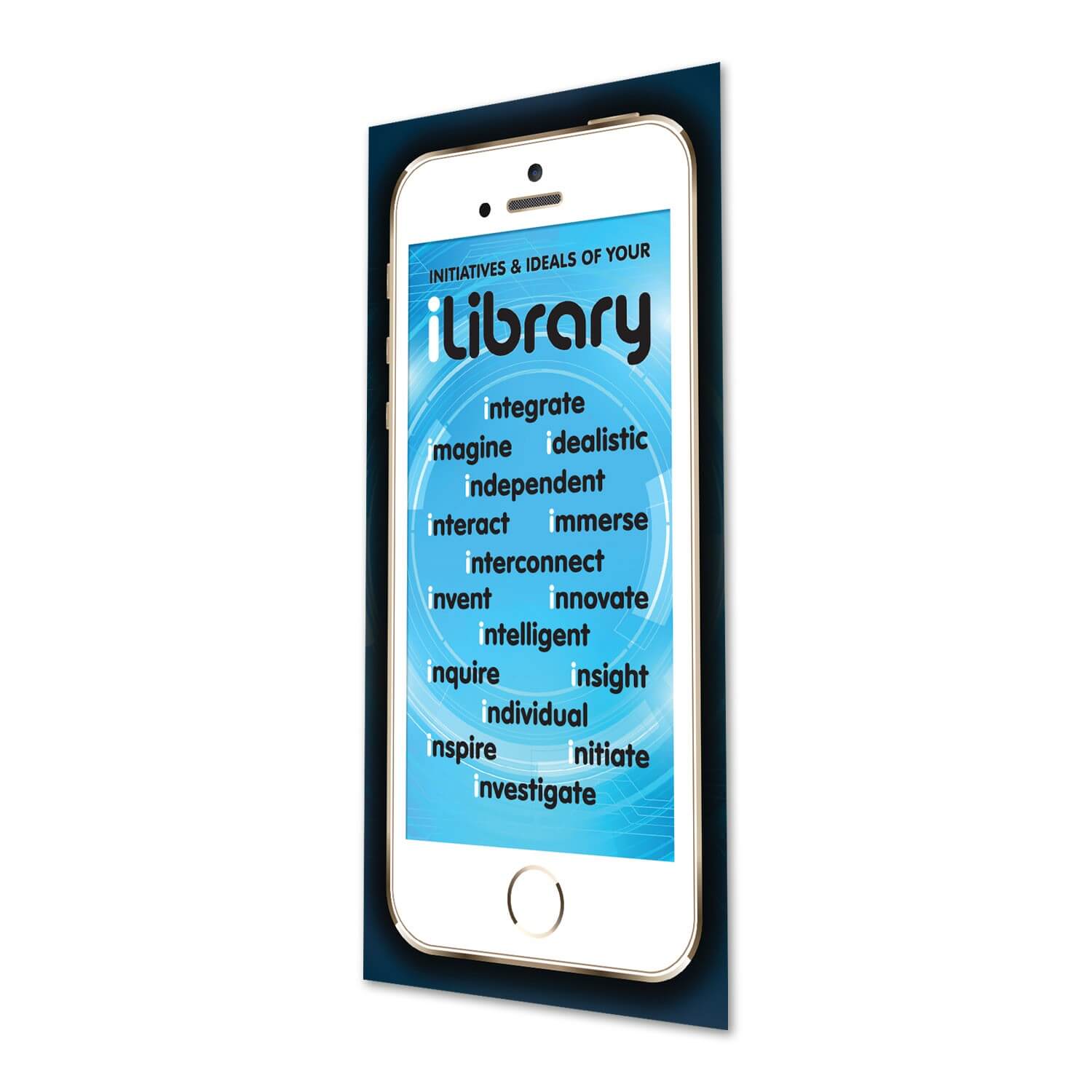 iLibrary Initiatives & Ideals Indoor Banner