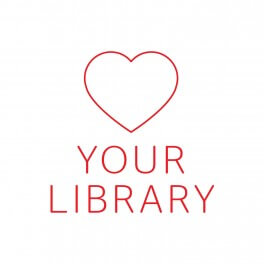 Love Your Library Word Wall Vinyl Lettering