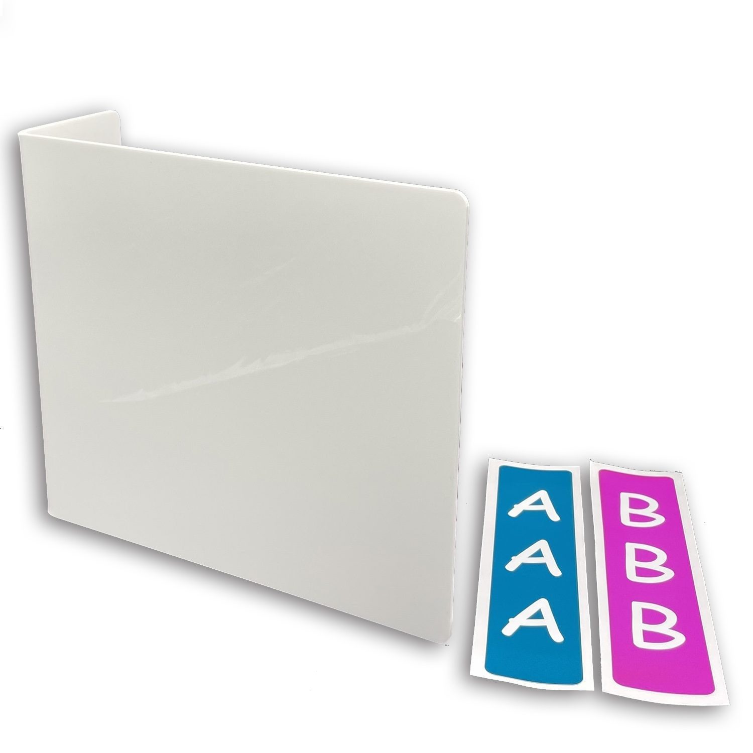 Mini Fiction Acrylic Collection Divider Starter Pack