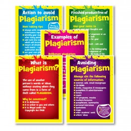 Plagiarism Posters