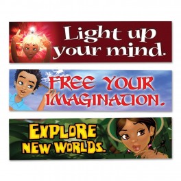 Reading Rewards Indoor Banners Set 1 (Landscape)