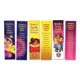 Reading Rewards Bookmarks Set 2