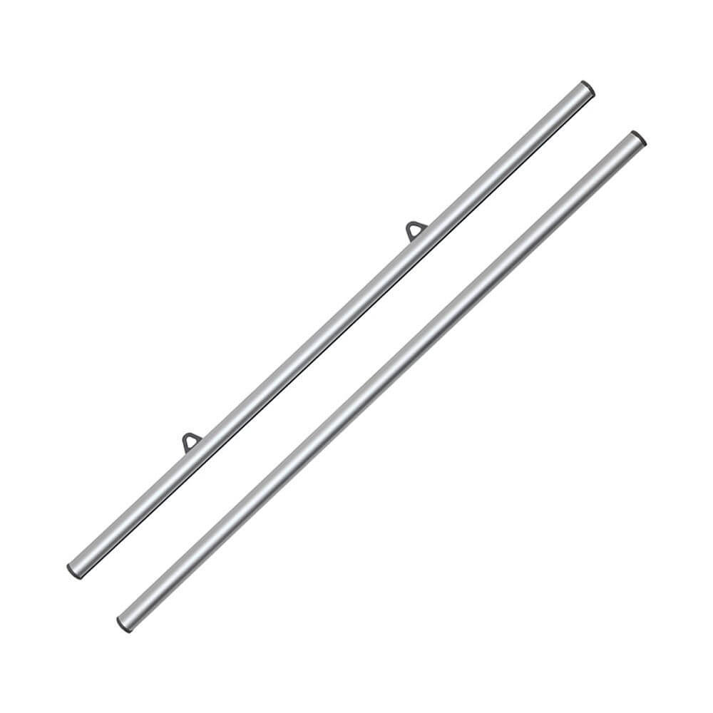 Silver Hanging Rail (pair)