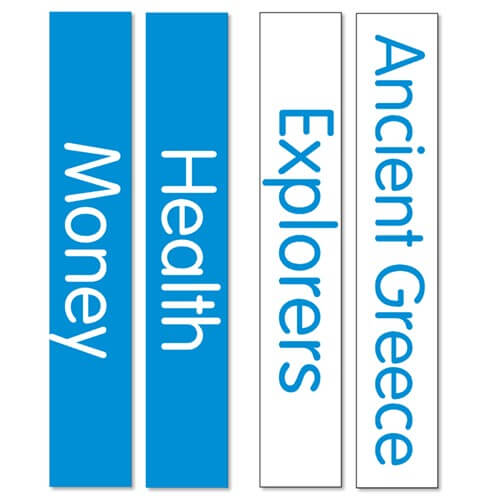 Products - Slimline Dividers