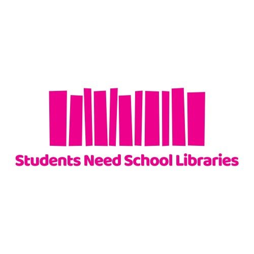 Students Need School Libraries Vinyl Lettering