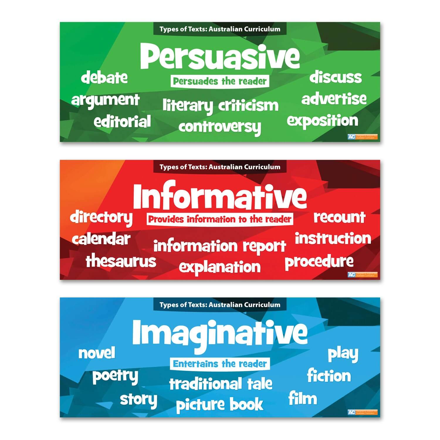 Types of Text Wall Graphics