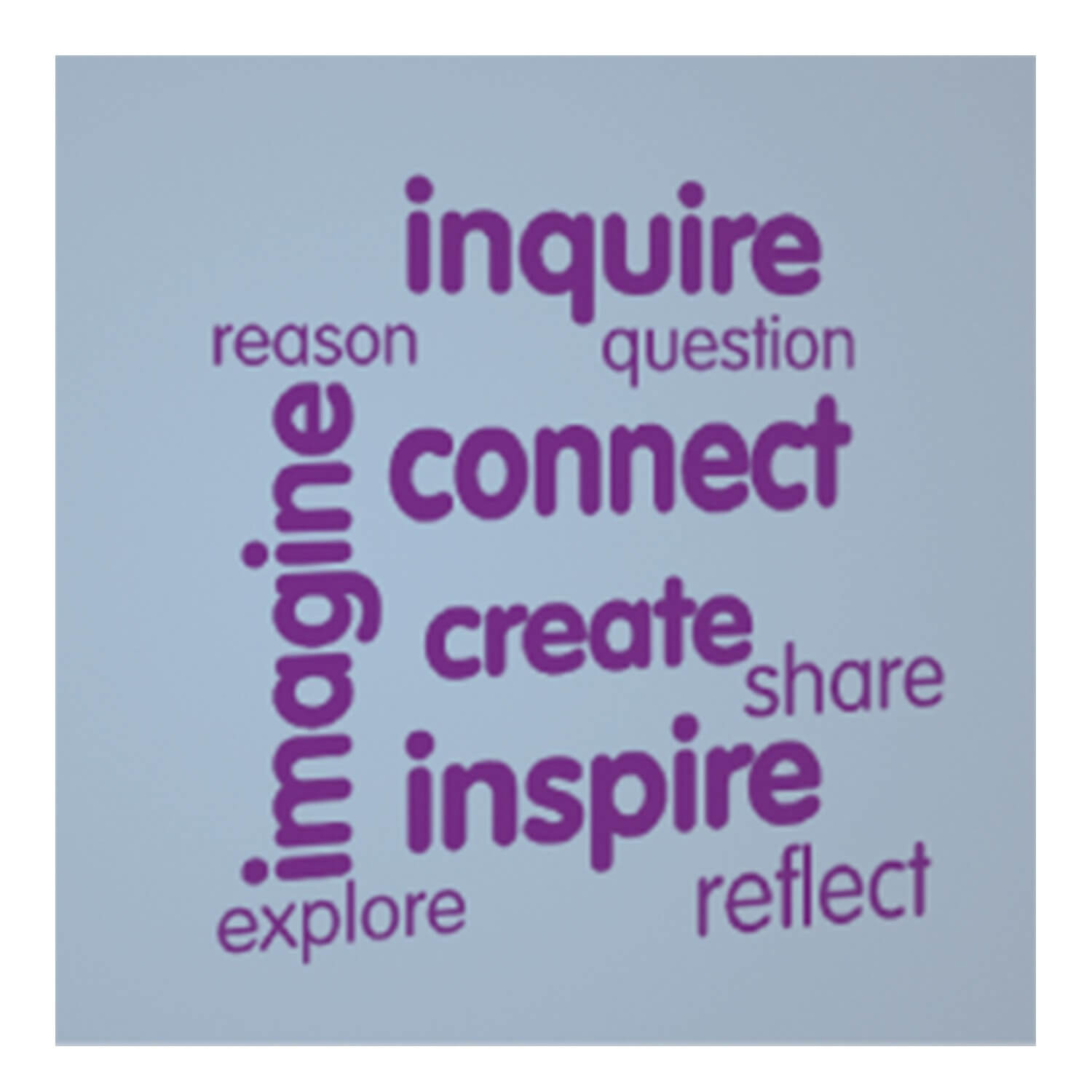 Values Word Wall Vinyl Lettering