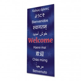 Welcome Indoor Banner Senior