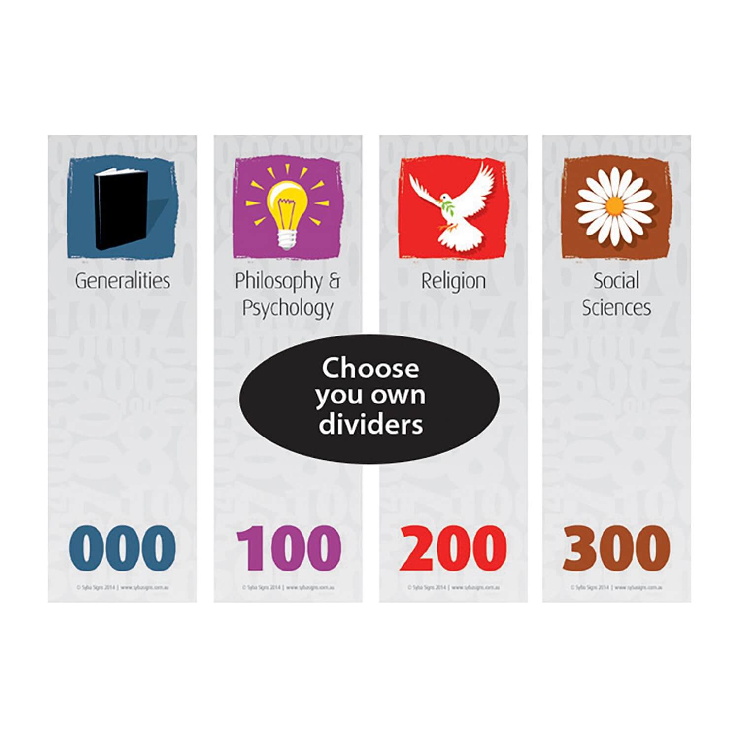 Where is it? Shelf Dividers (Custom Selection)