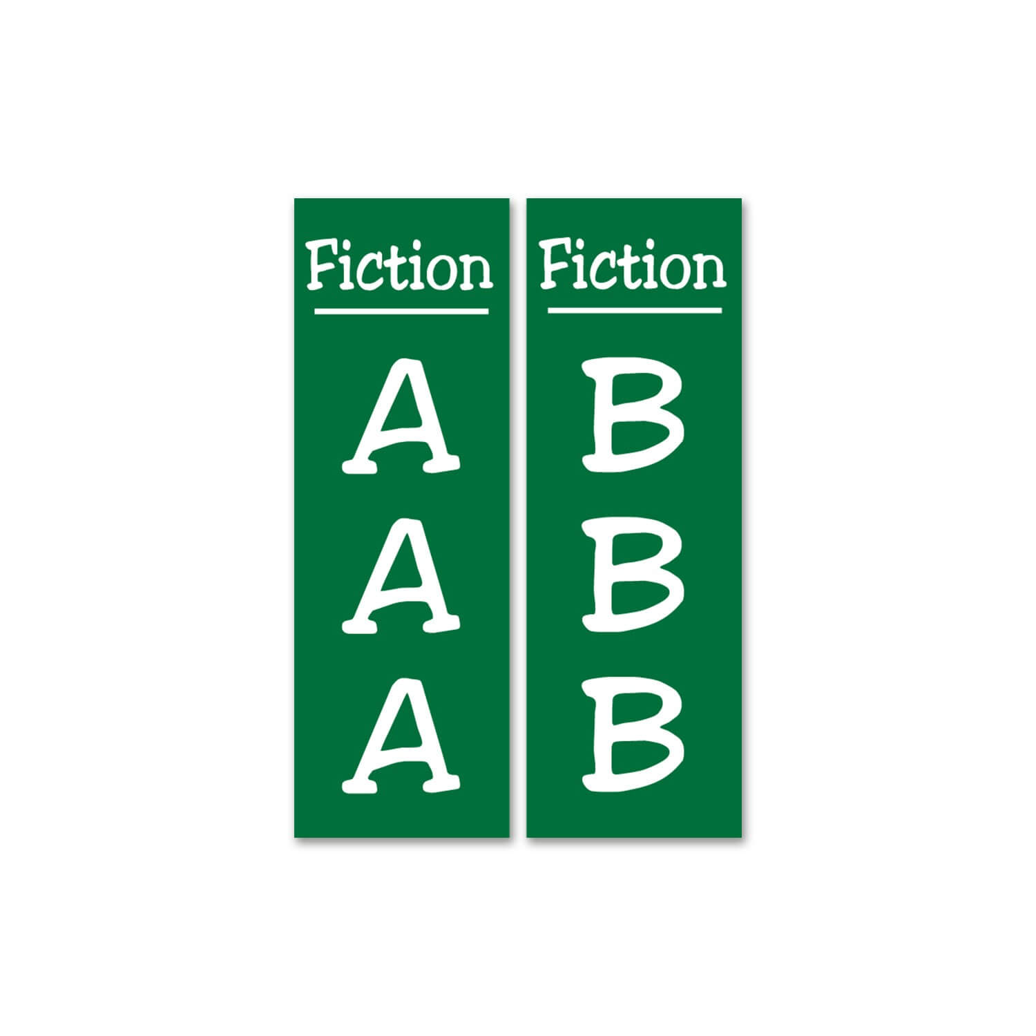 Fiction Sticky Back Signs Design 3 (Jester)