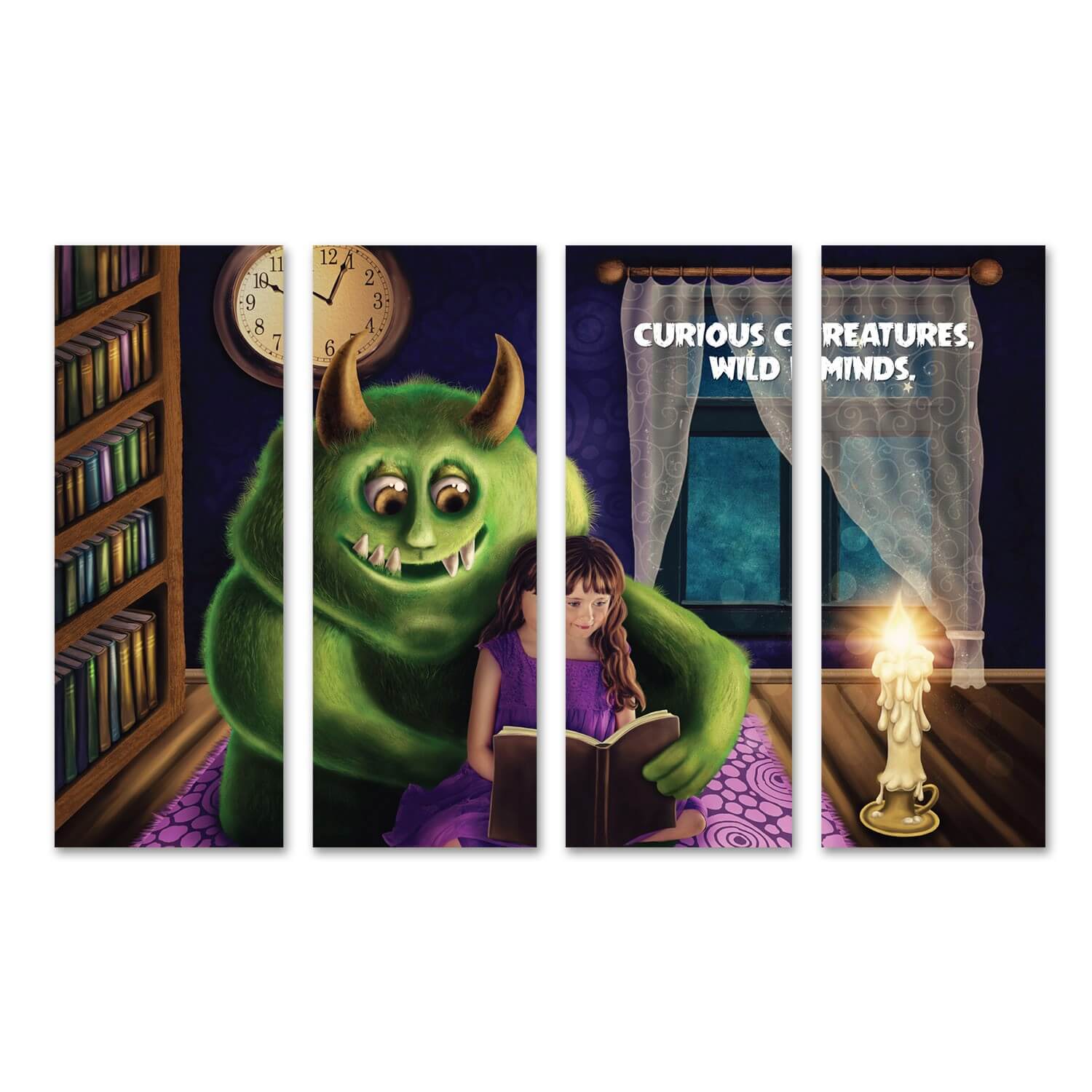 Wild Minds Wall Graphic Mural