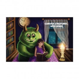 Wild Minds Wall Graphic Mural (Removable)