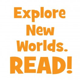 Explore New Worlds Vinyl Lettering (Large)