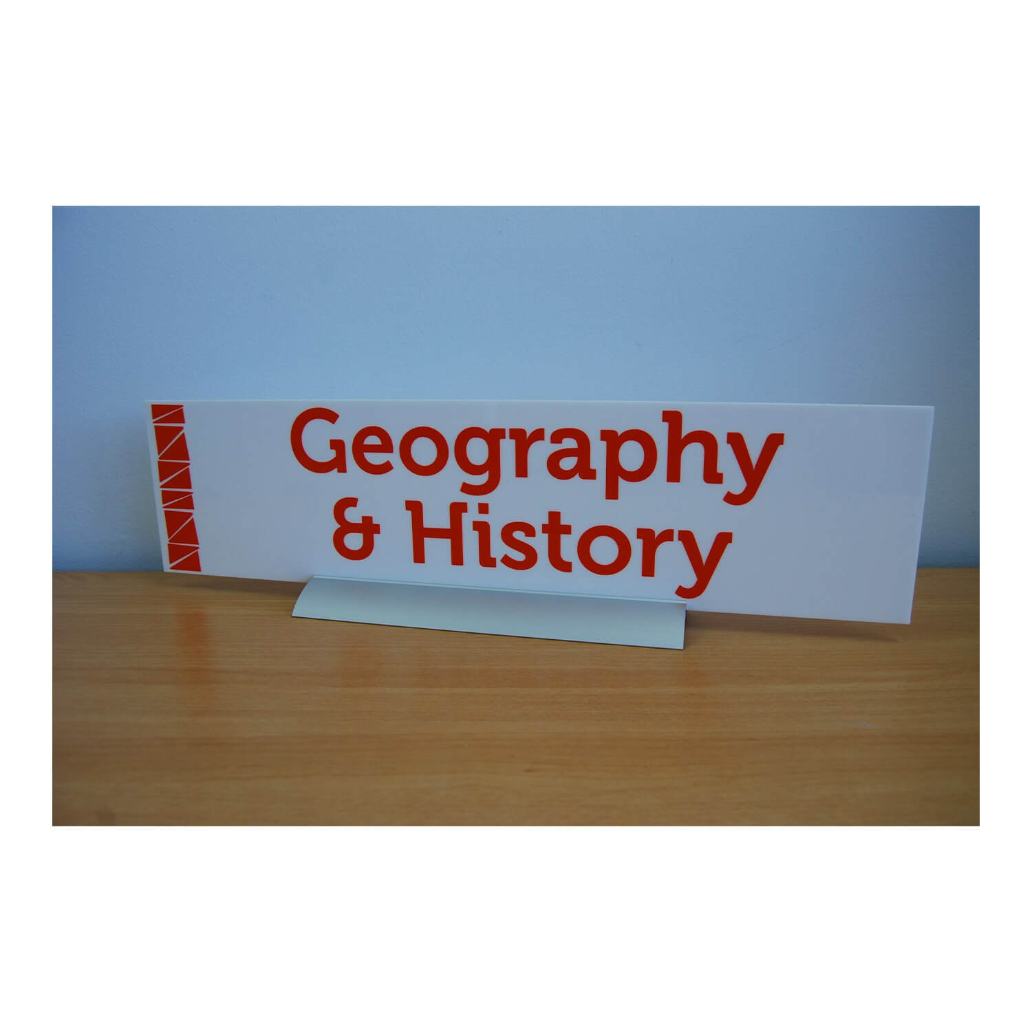 Custom Perspex Sign 150mm x 600mm