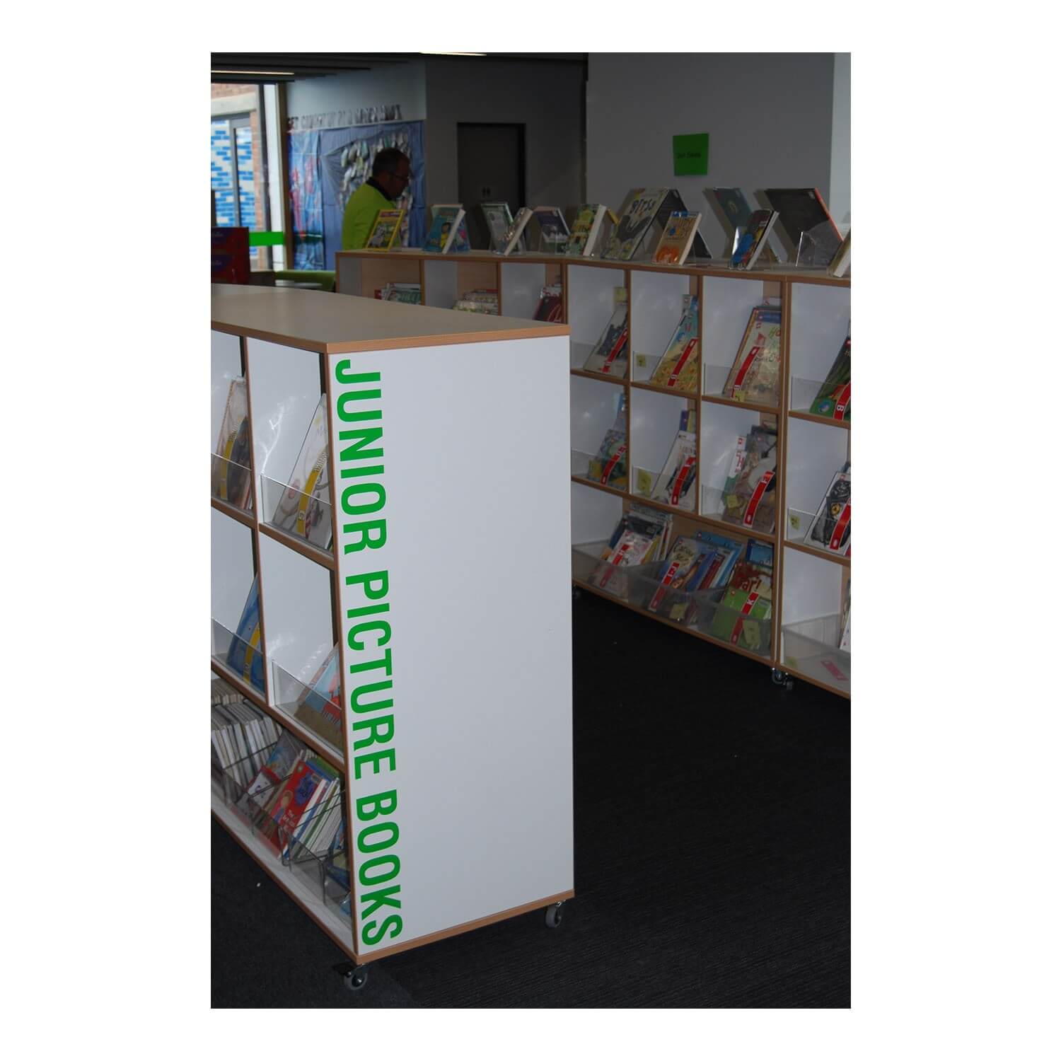 Custom 100mm (h) Vinyl Letters