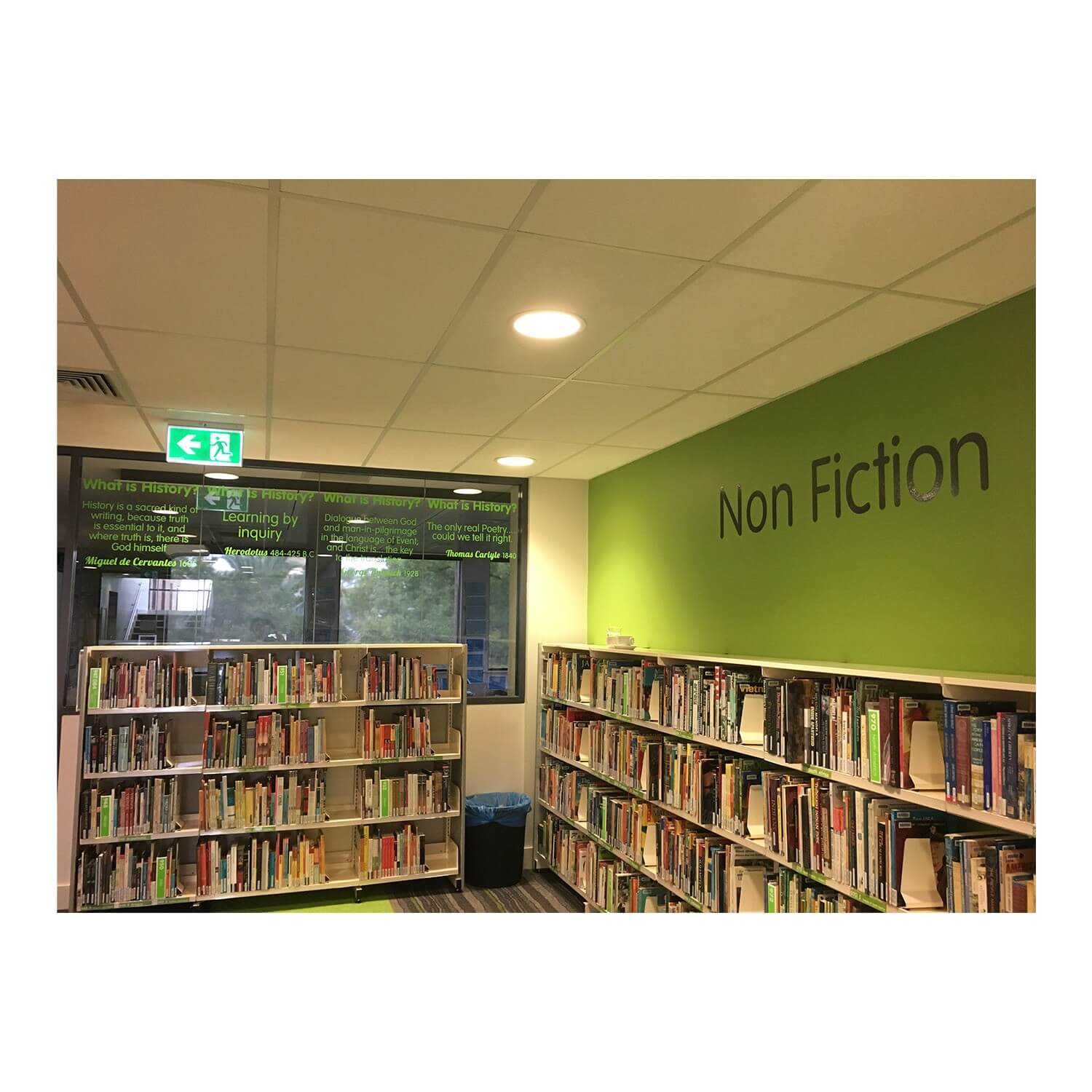 Custom 200mm (h) Vinyl Letters