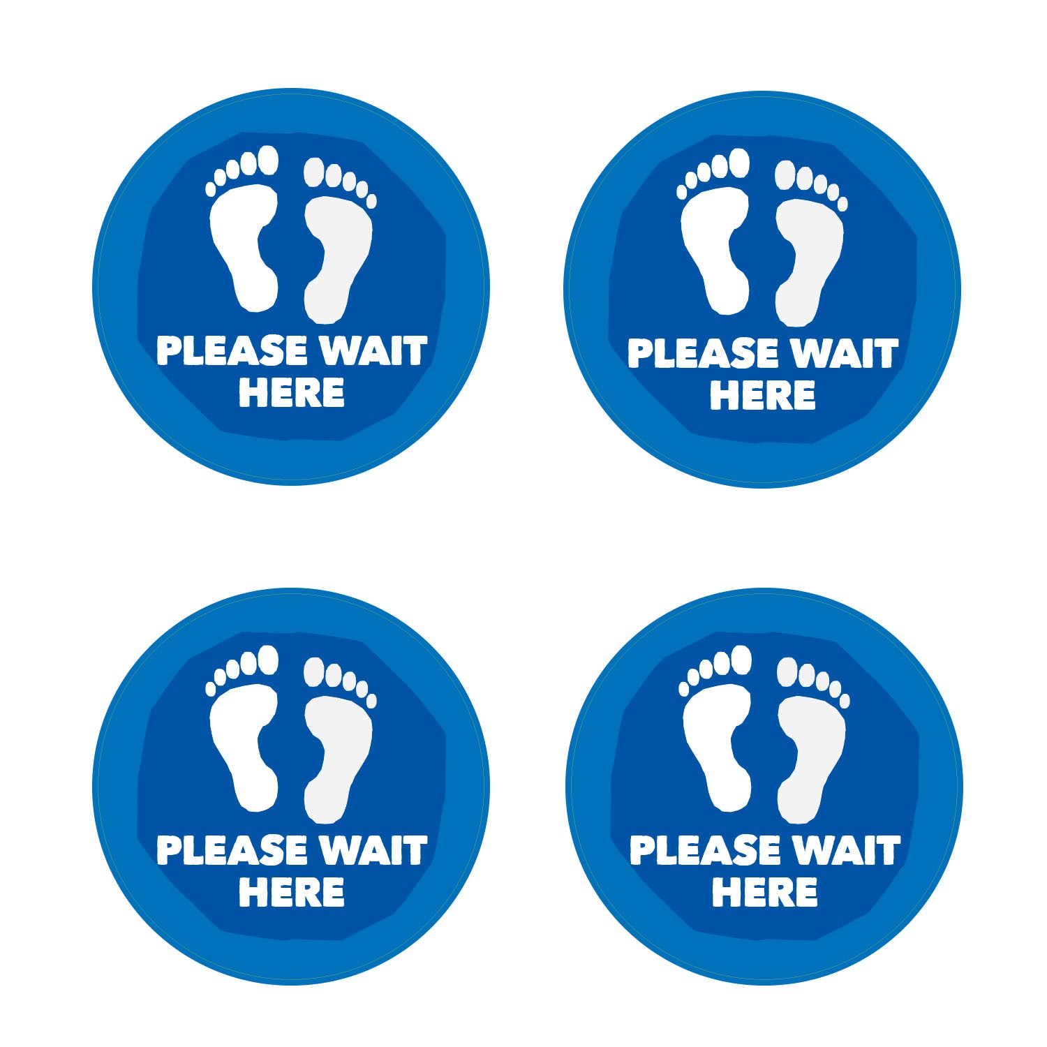 Please Wait Here Wall Graphics (Junior)