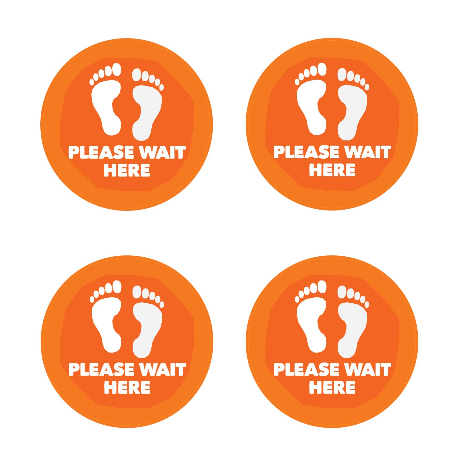 Please Wait Here Wall Graphics (Junior)