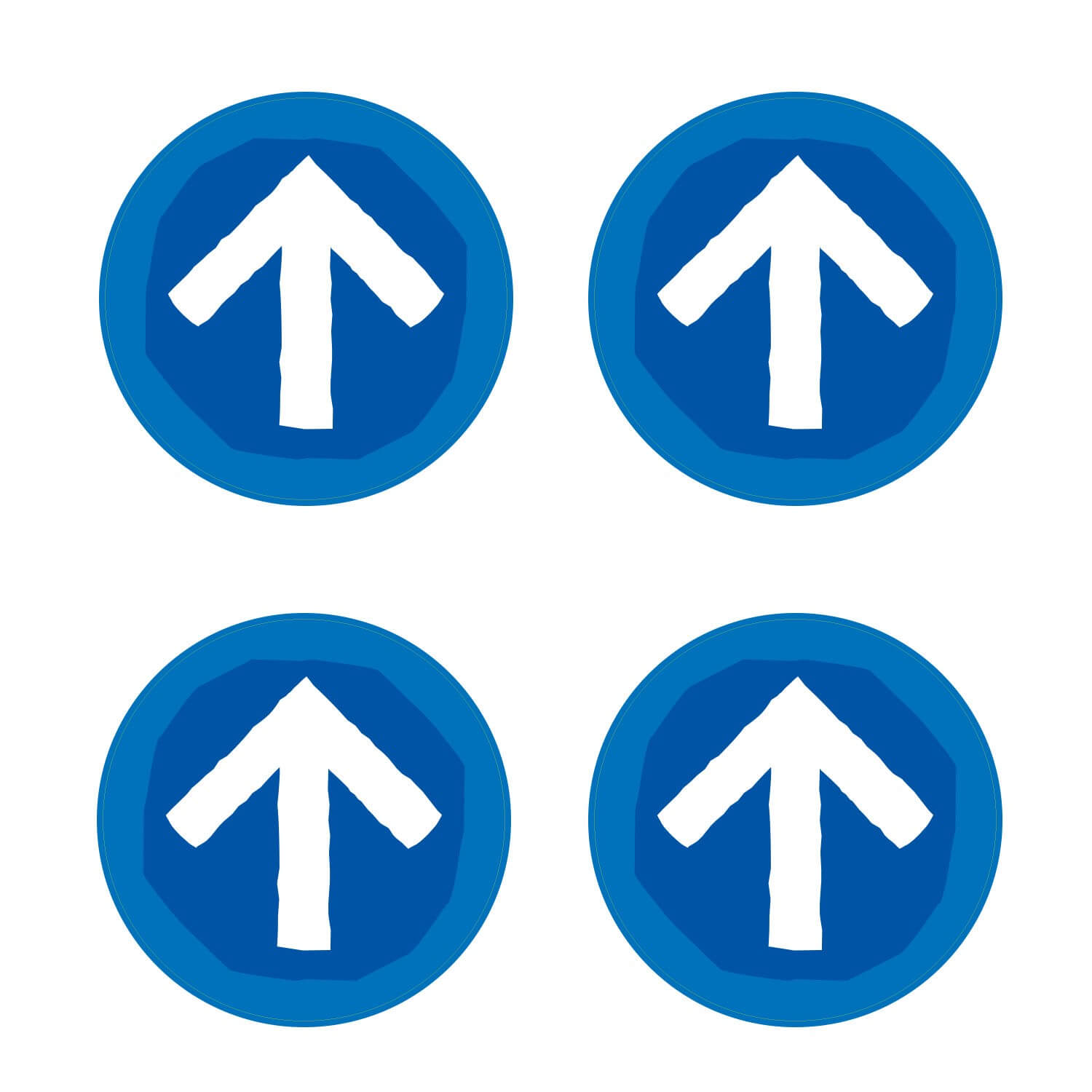 Arrow Floor Stickers