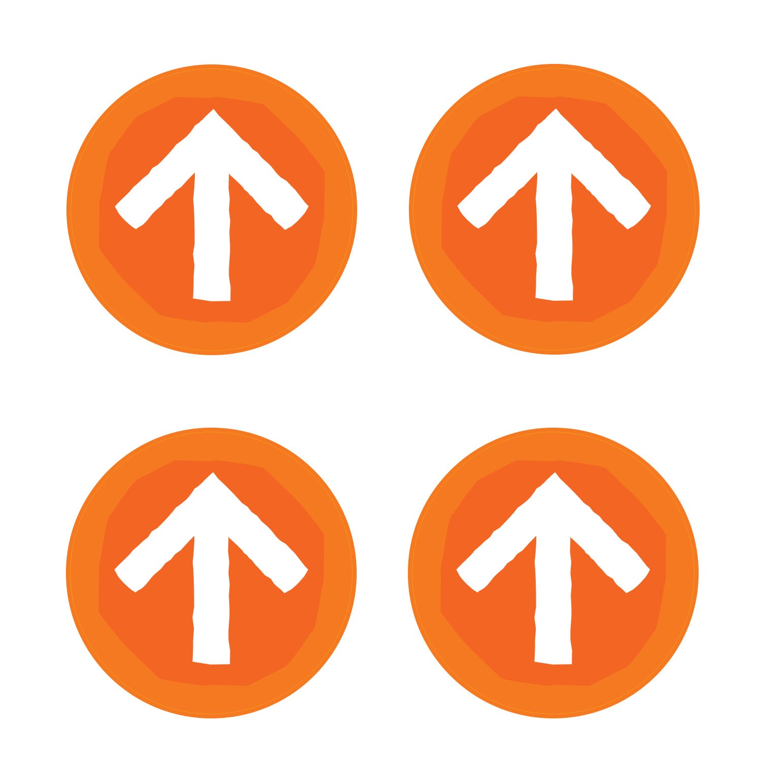 Arrow Floor Stickers