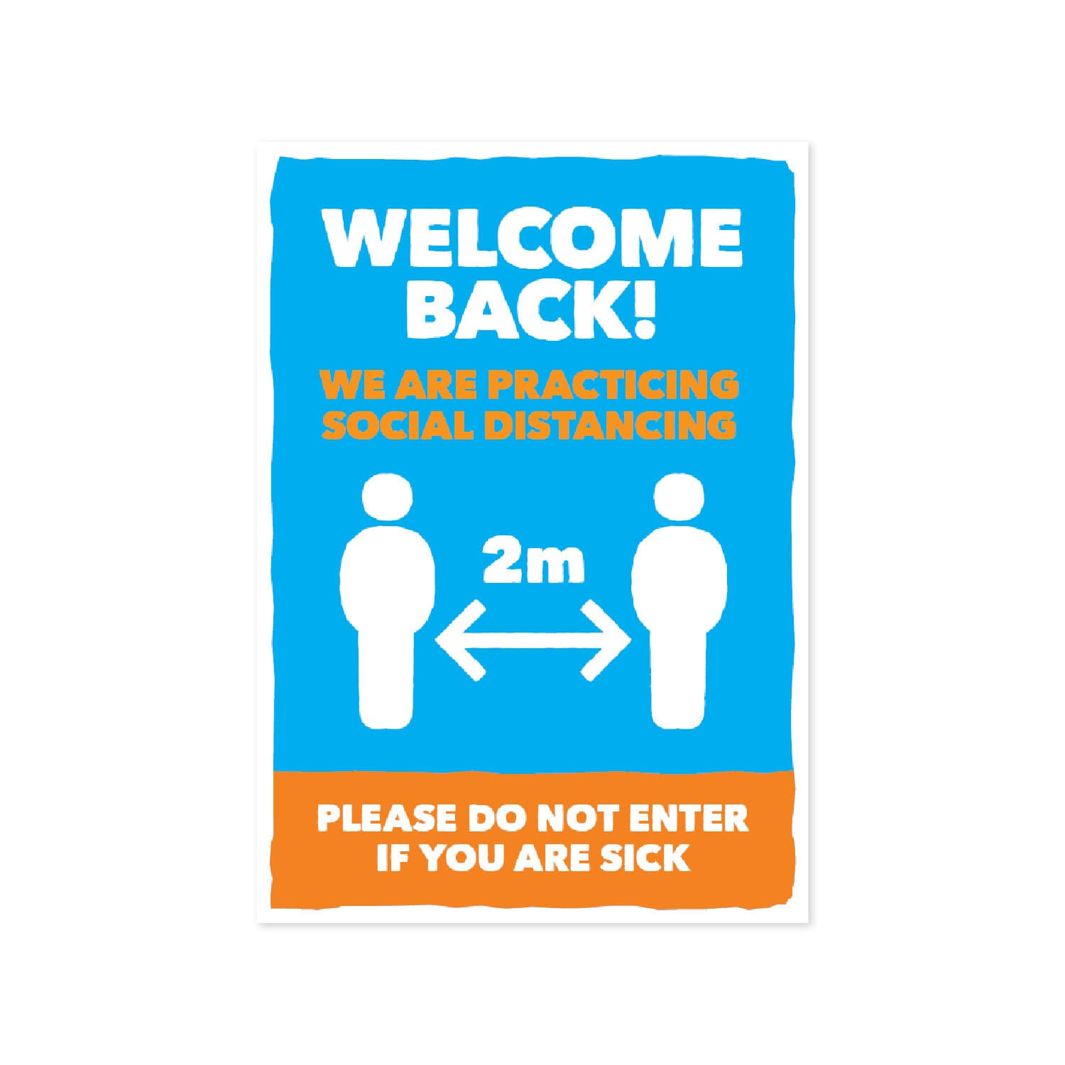 Welcome Poster A3 Senior