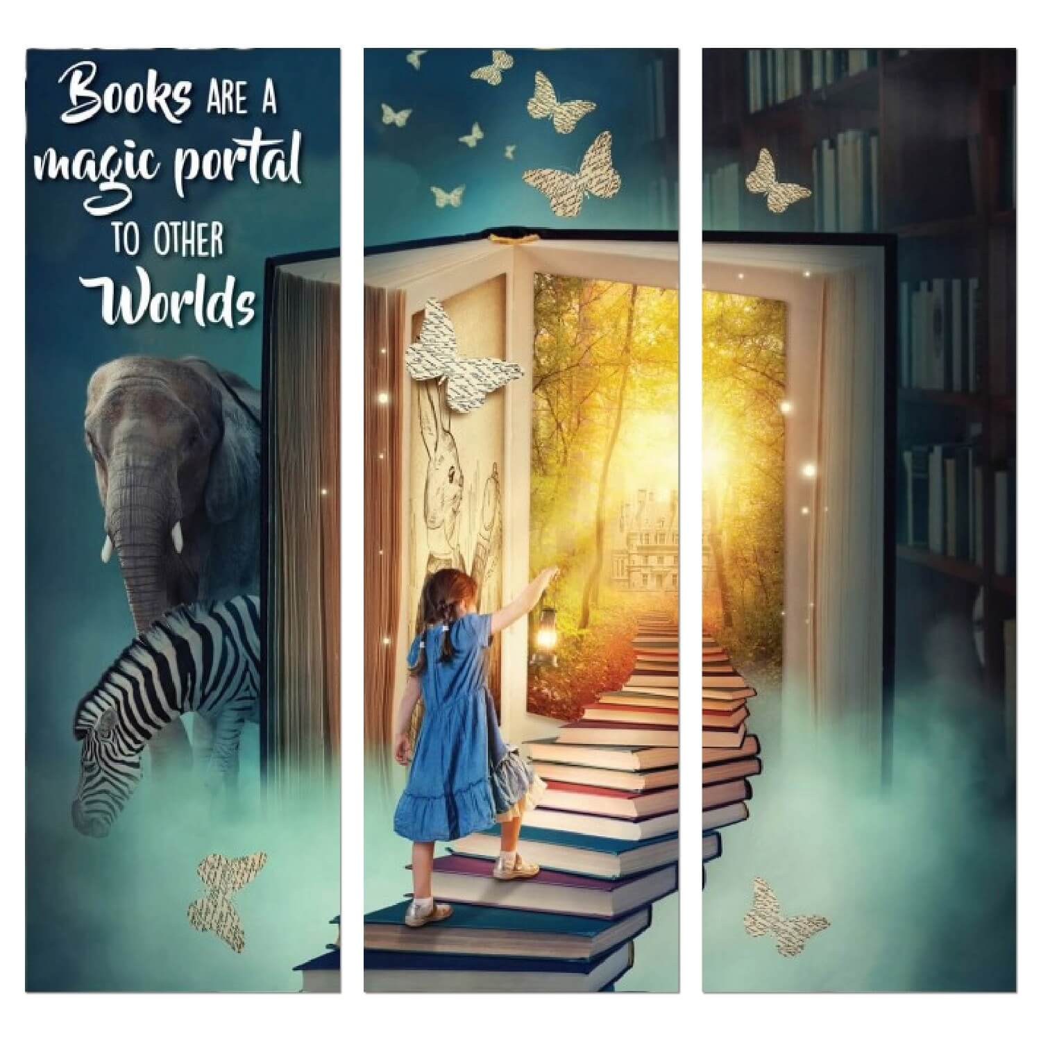 Magic Portal Wall Graphic Mural