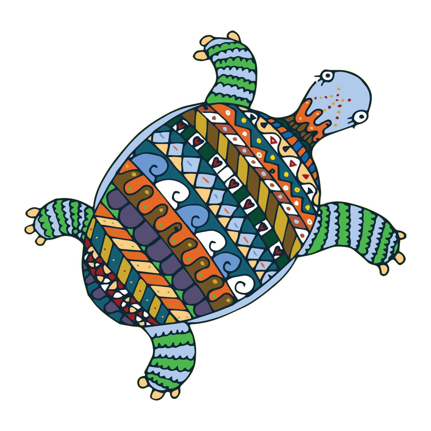 Australian Animals Wall Graphic set 1 (5-pack)