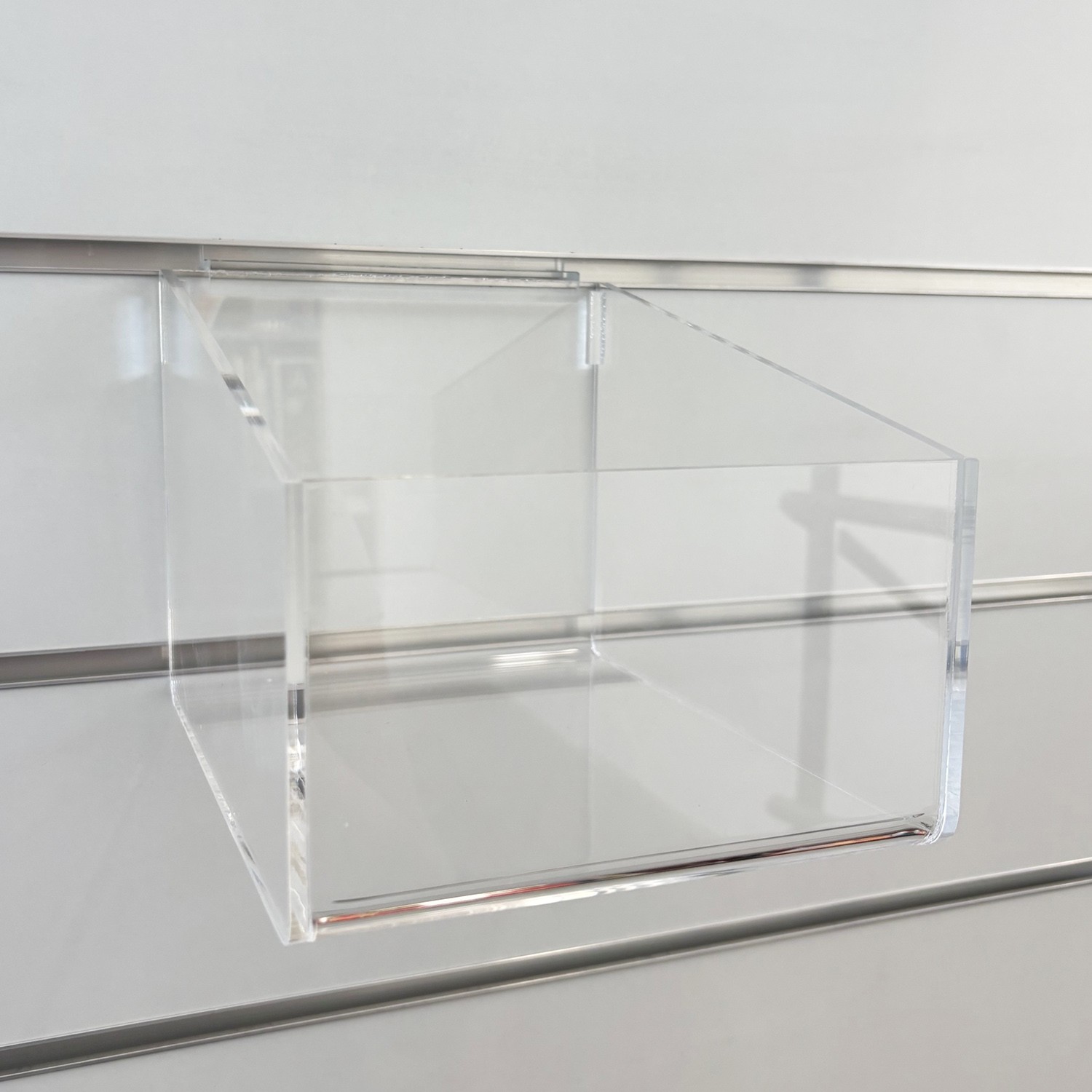 Slatwall Acrylic Book Box (Small)