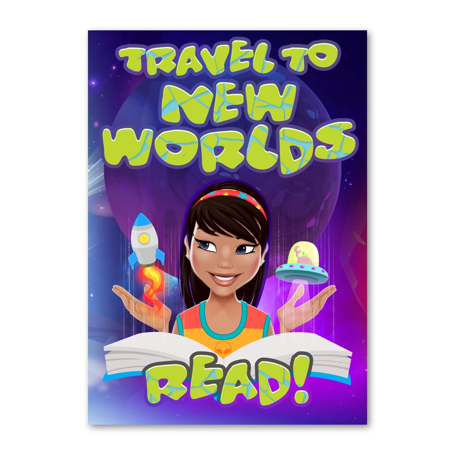 Reading Rewards Wall Graphic Stickers (Set of 3)