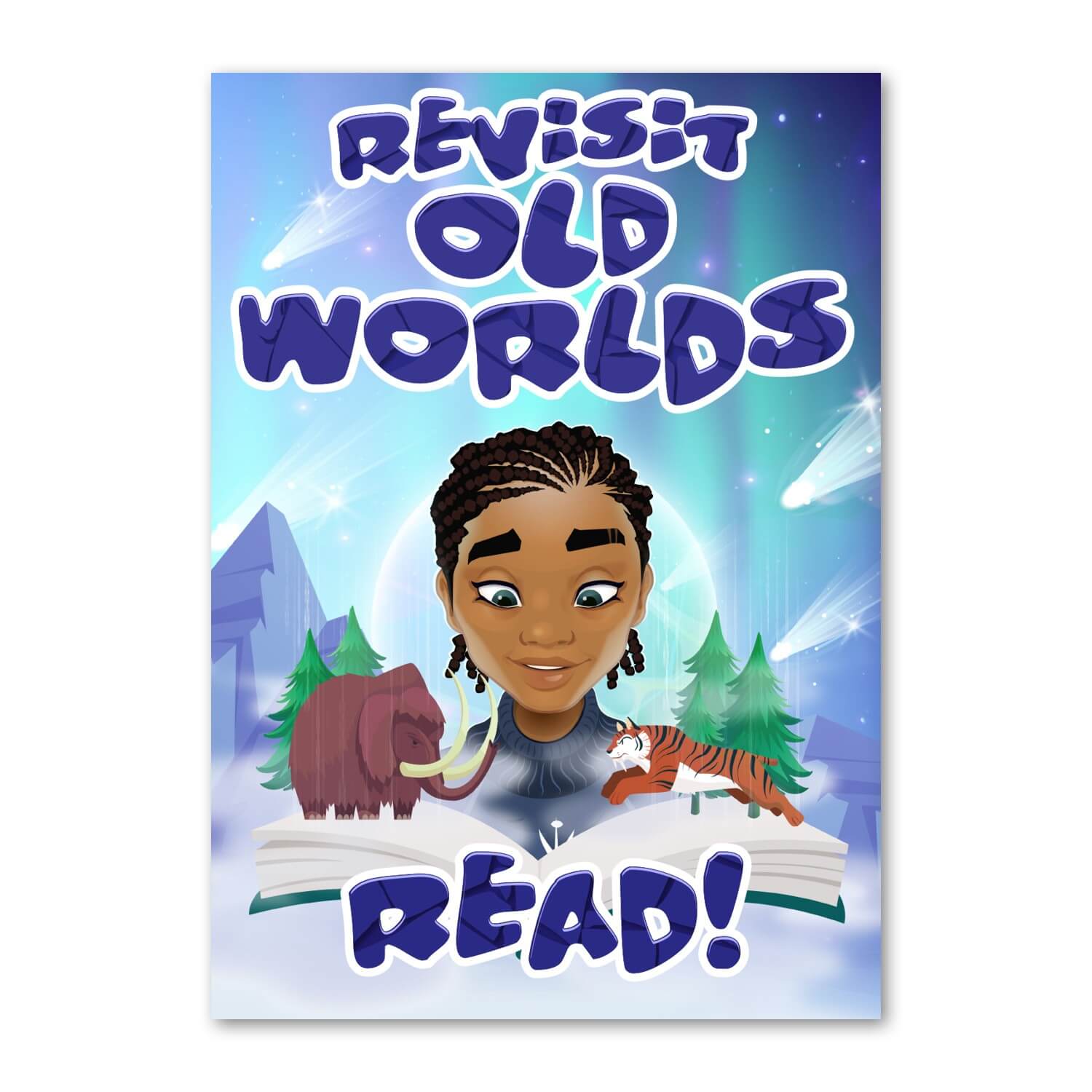 Reading Rewards Wall Graphic Stickers (Set of 3)