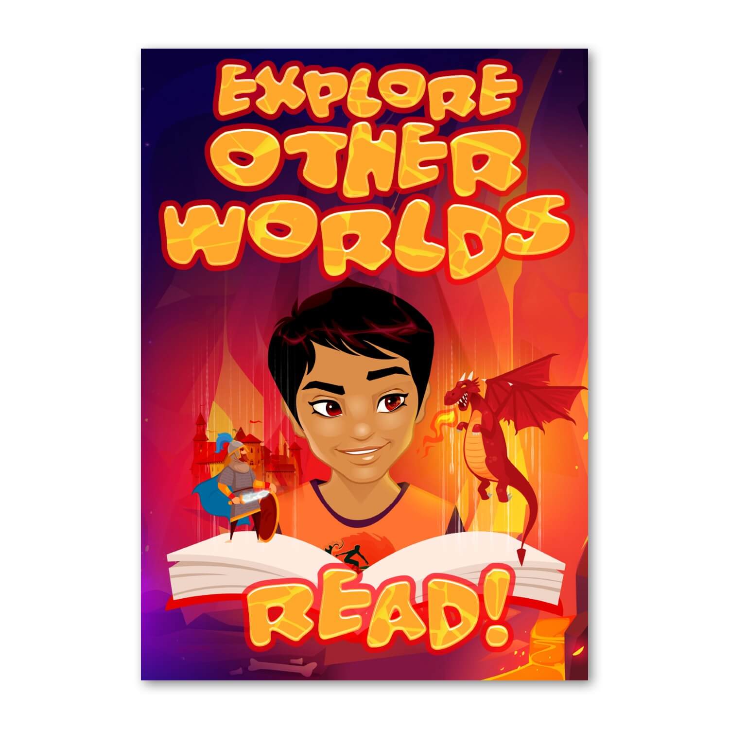 Reading Rewards Wall Graphic Stickers (Set of 3)