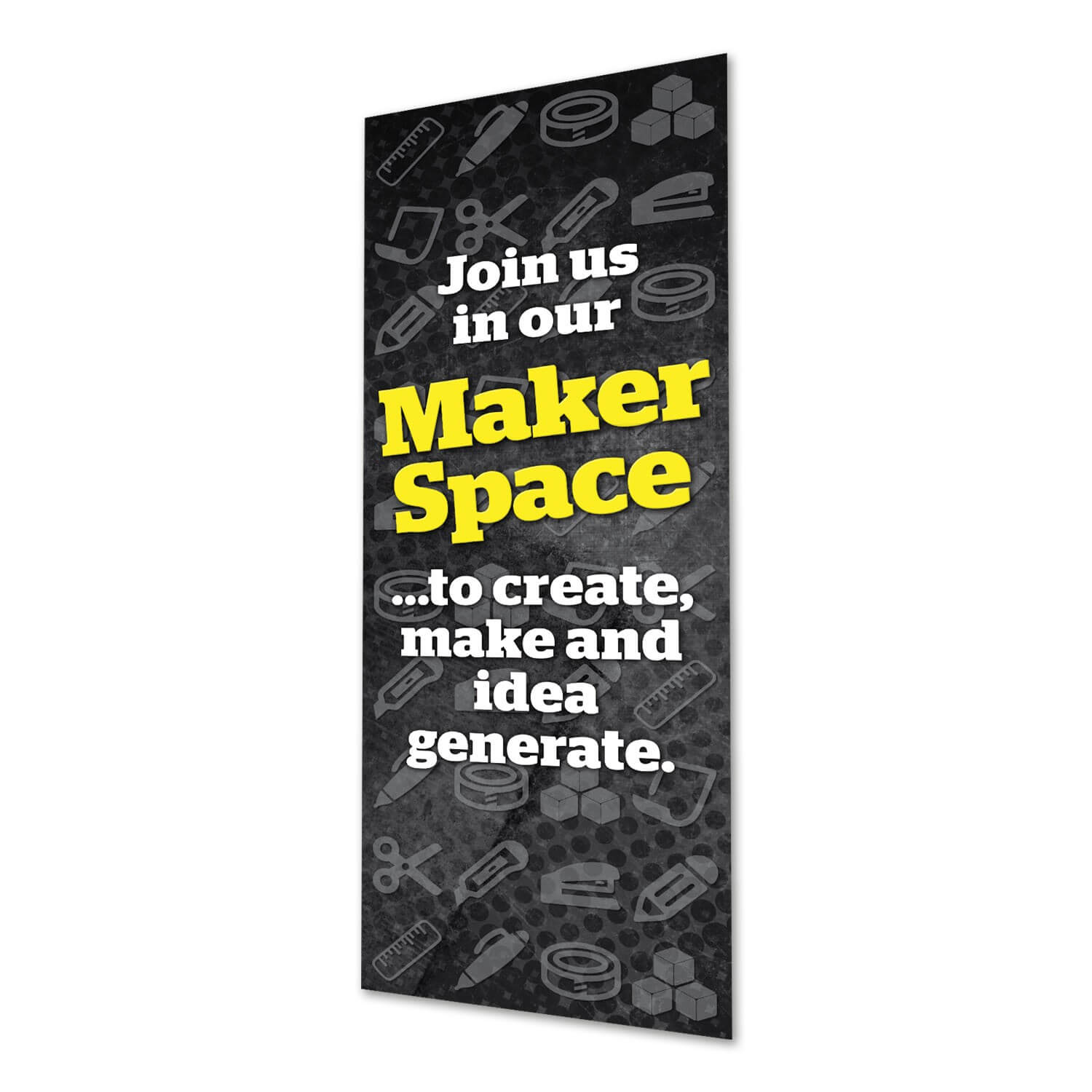 Makerspace Location Indoor Banner