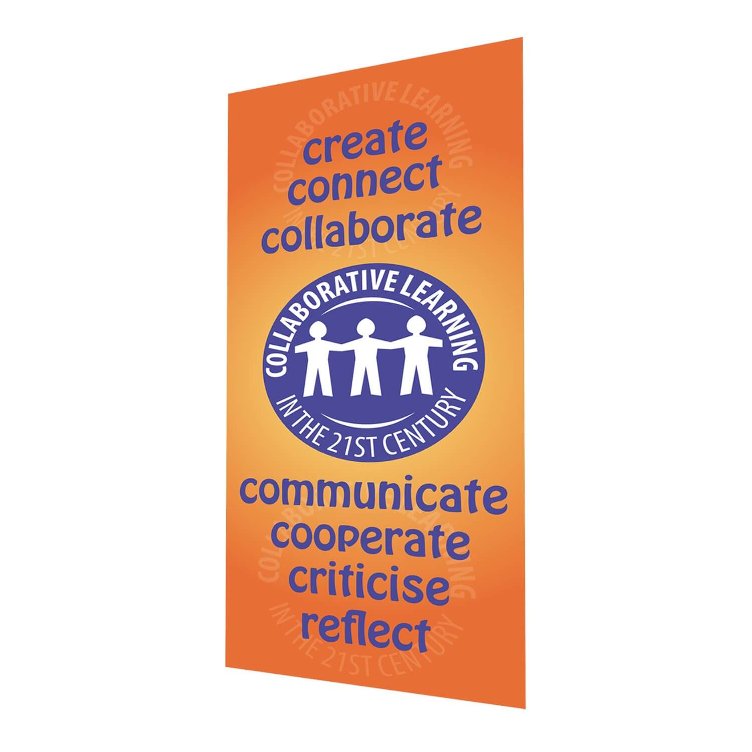 Collaborative Learning Indoor Banner 720mm x 1440mm