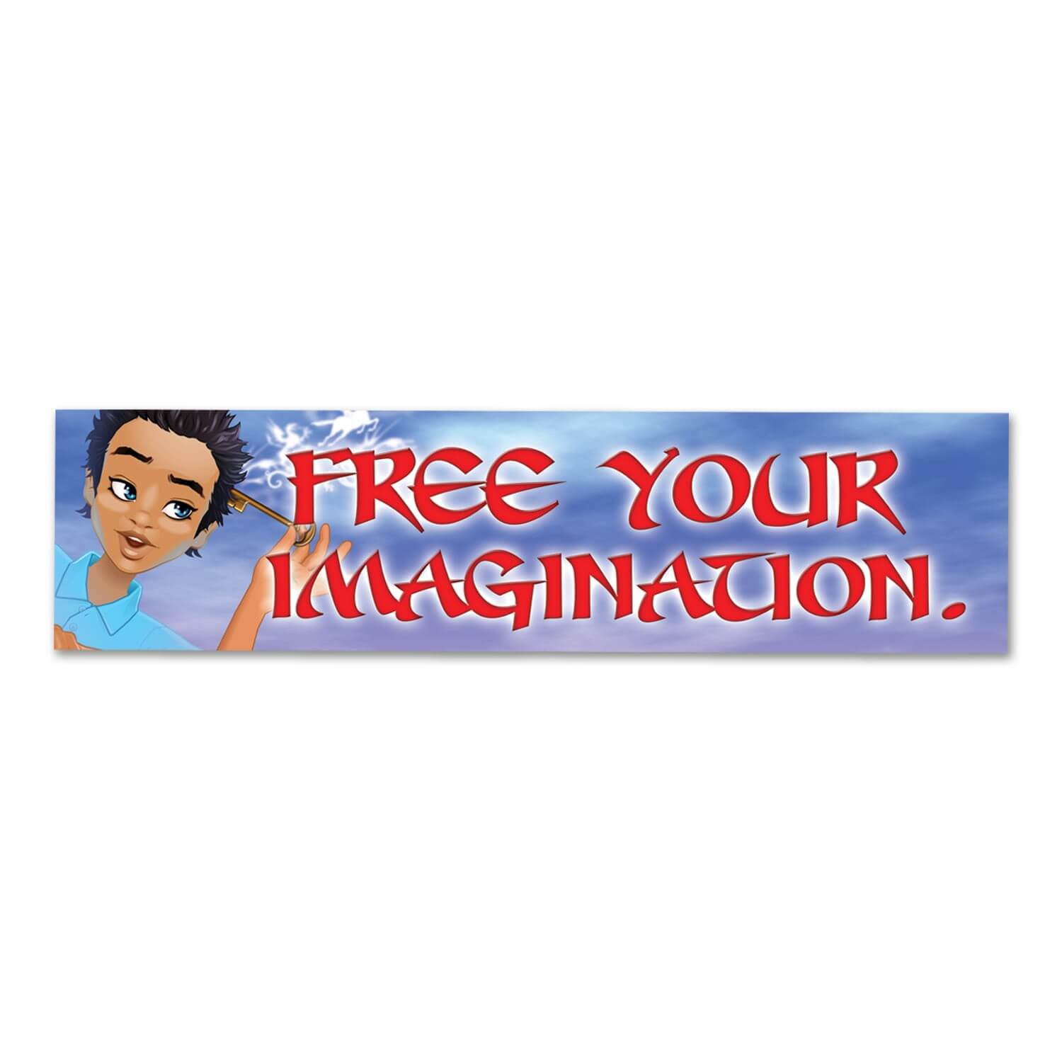 Free Your Imagination Indoor Banner 295mm x 1200mm