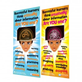 Critical &amp; Creative Thinking Indoor Banners