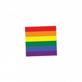 100 LGBTQI+ (Rainbow) Spine Label