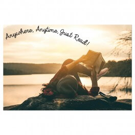 Anywhere, Anytime Wall Graphic Mural (Removable)