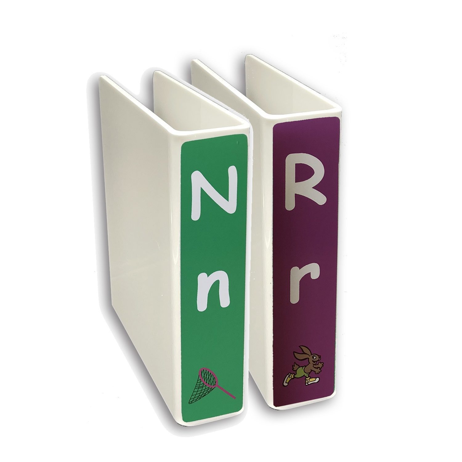 Junior Fiction Slimline Divider Starter Pack 250mm