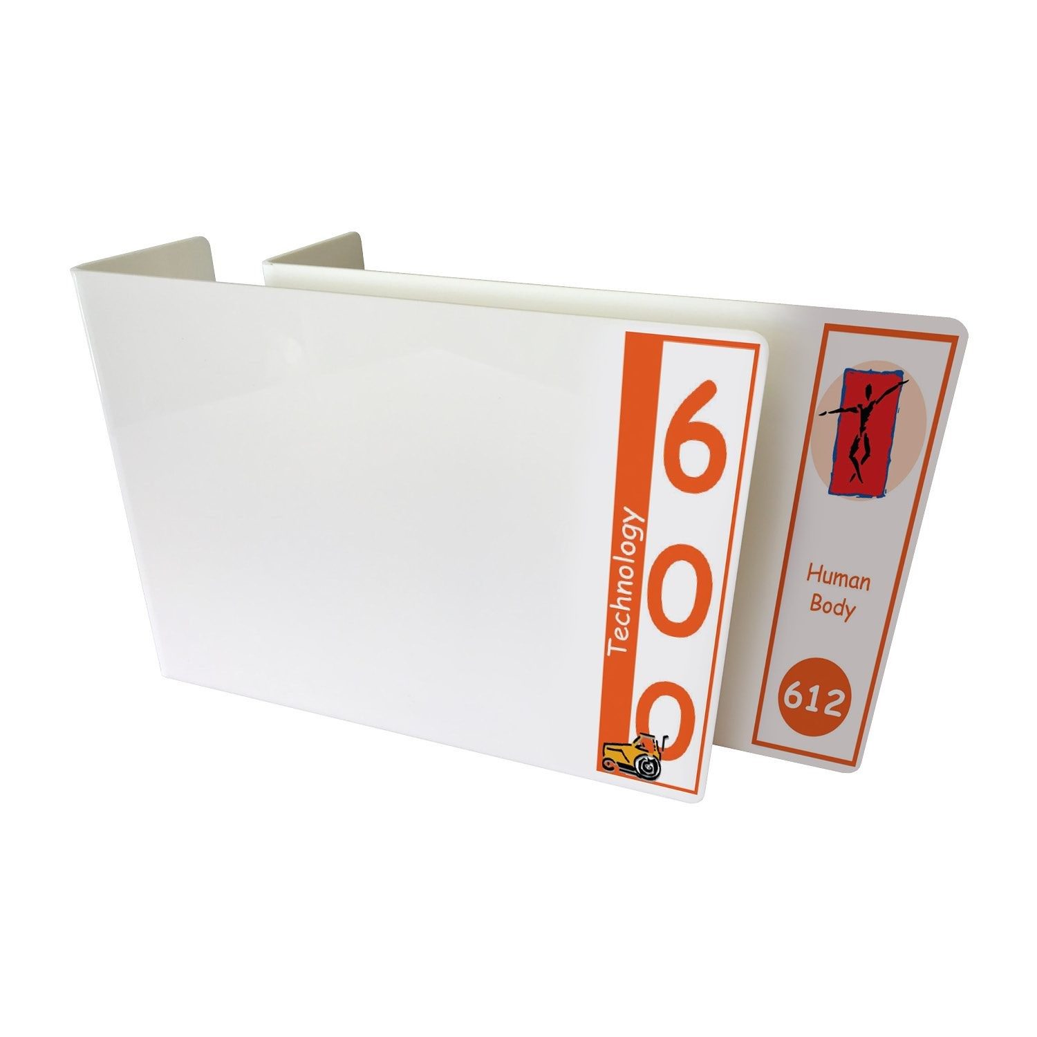 Expanded Acrylic Collection Divider Starter Pack (double-sided)