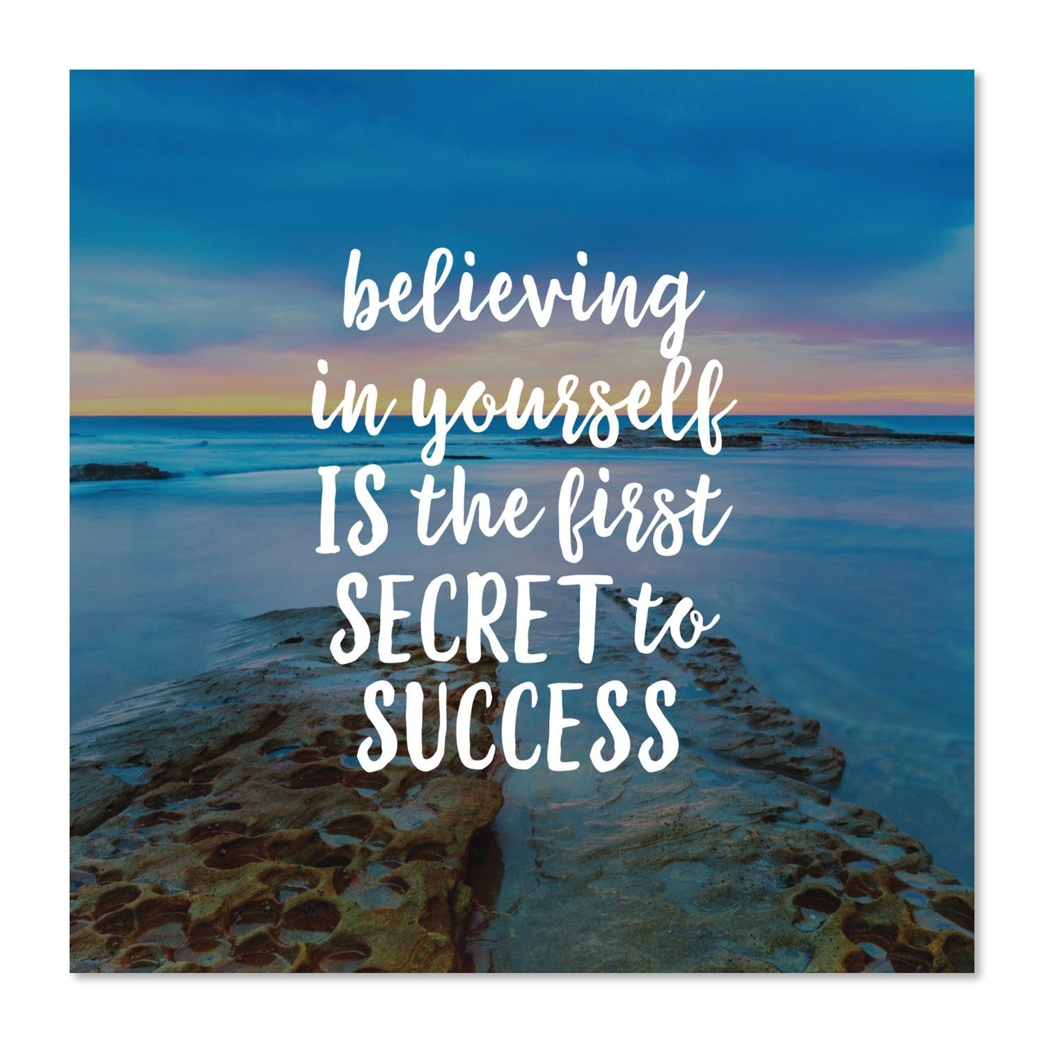 Believing Wall Graphic Sticker