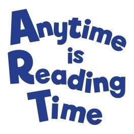 Reading Time Vinyl Lettering