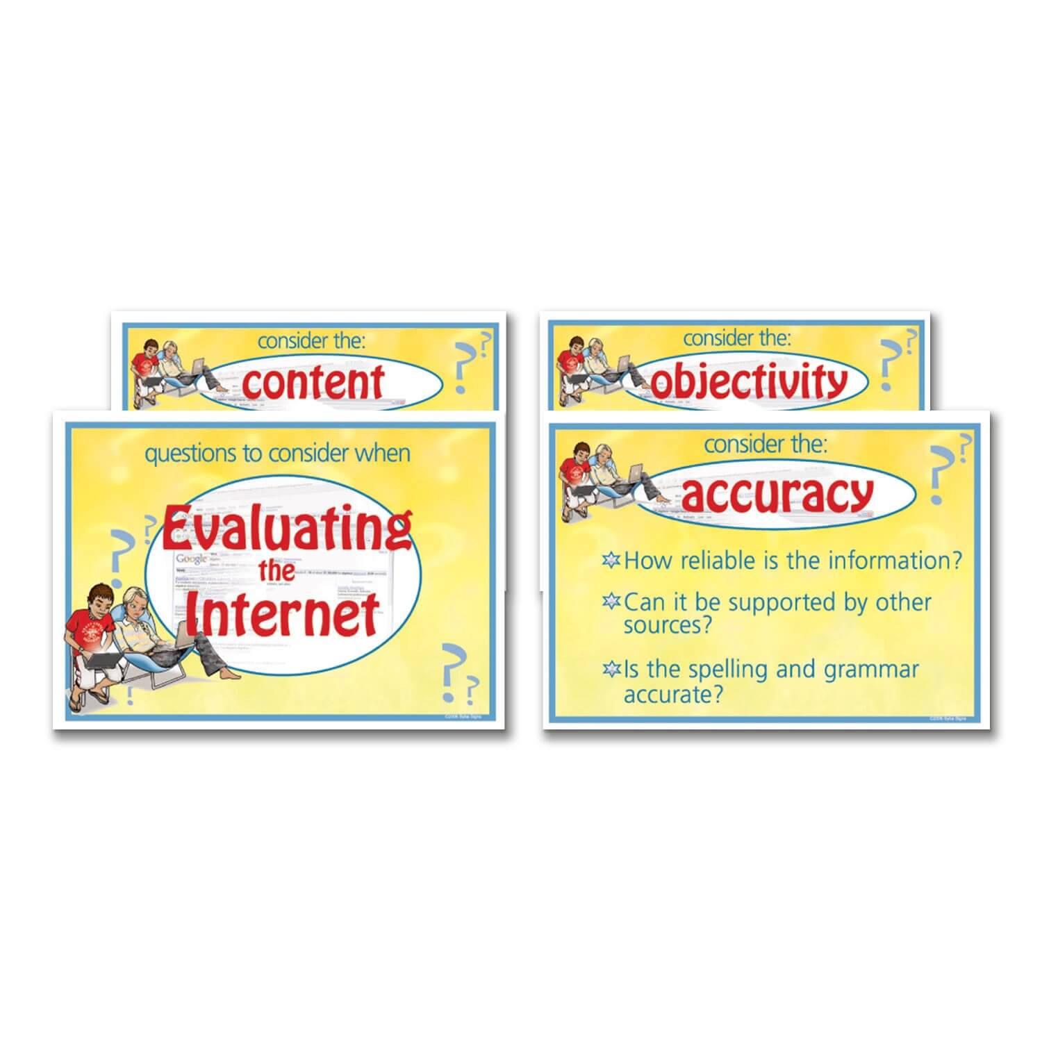 Evaluating the Internet Posters - A3