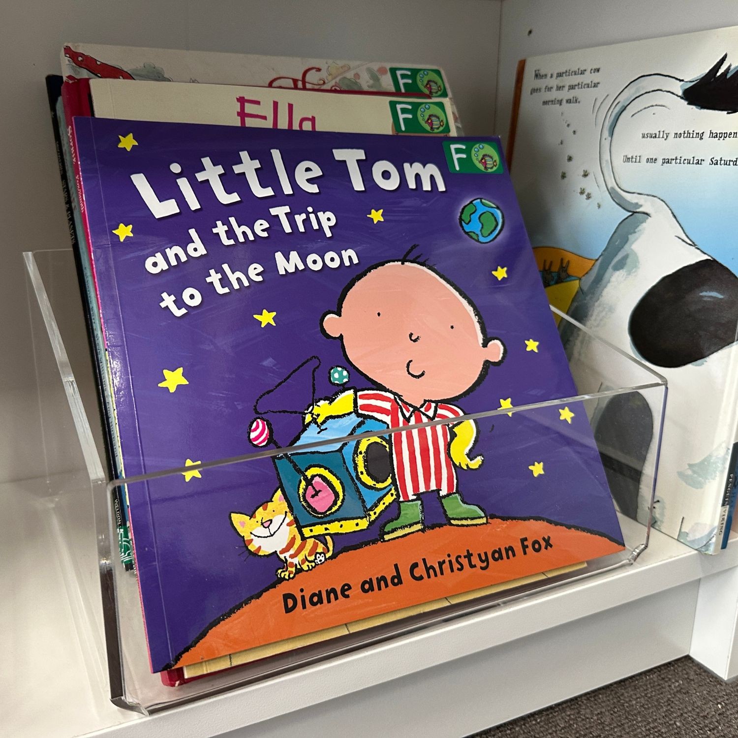 Acrylic Book Storage Box (Large)