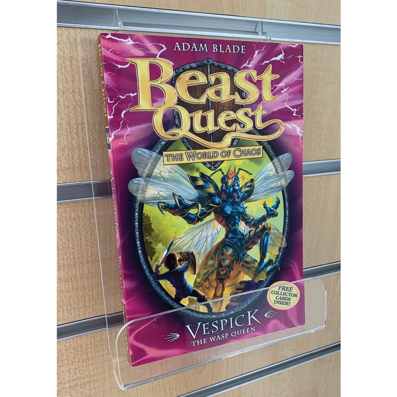 Slatwall Book Holder (Small)