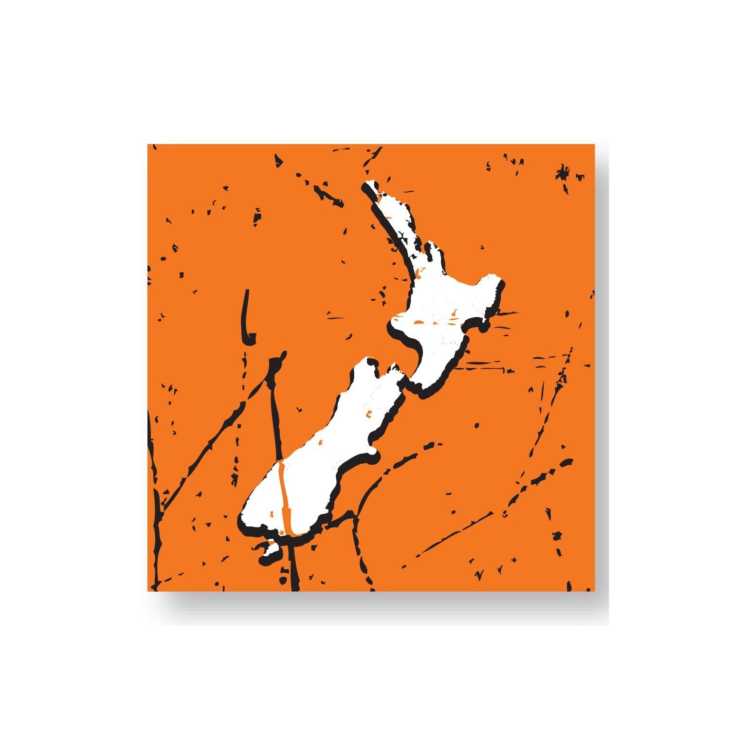 100 Senior New Zealand Spine Labels