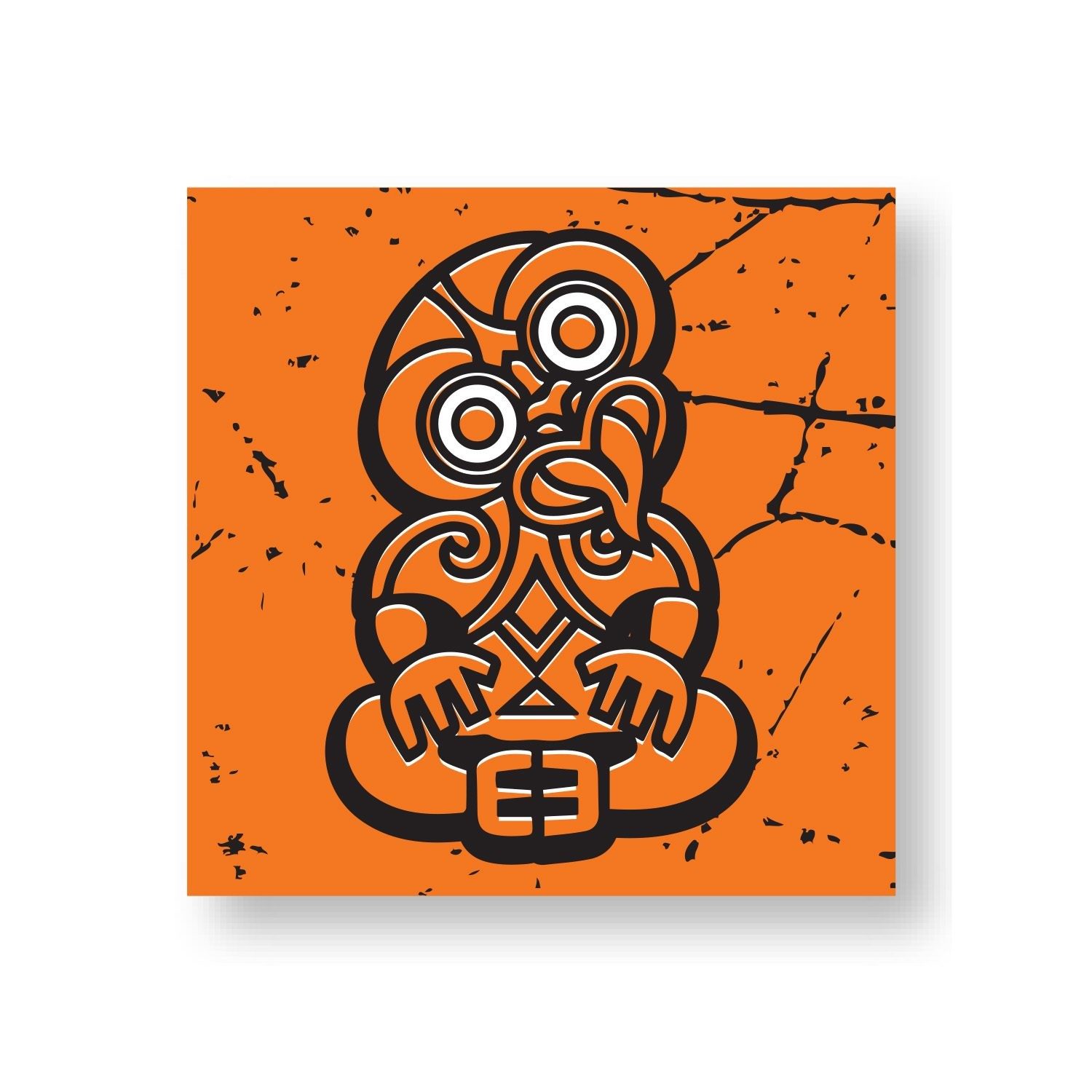 100 Senior Maori Spine Labels