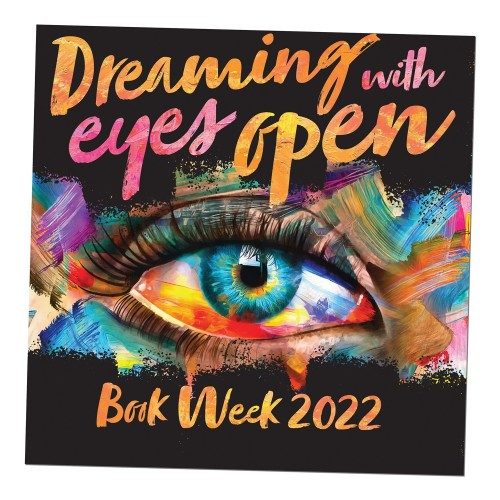 Book Week 2022 (Abstract) Wall Graphic Sticker