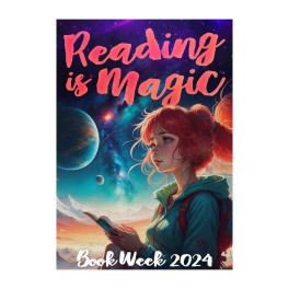 Book Week 2024 Poster (Senior) A2